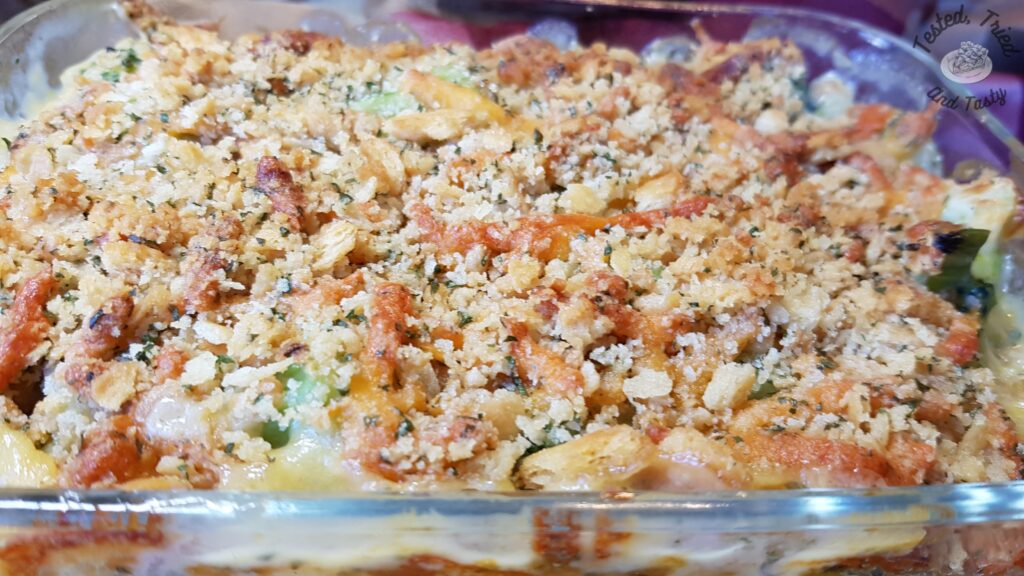 Broccoli Au Gratin Casserole