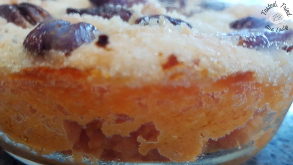 Sweet potato casserole
