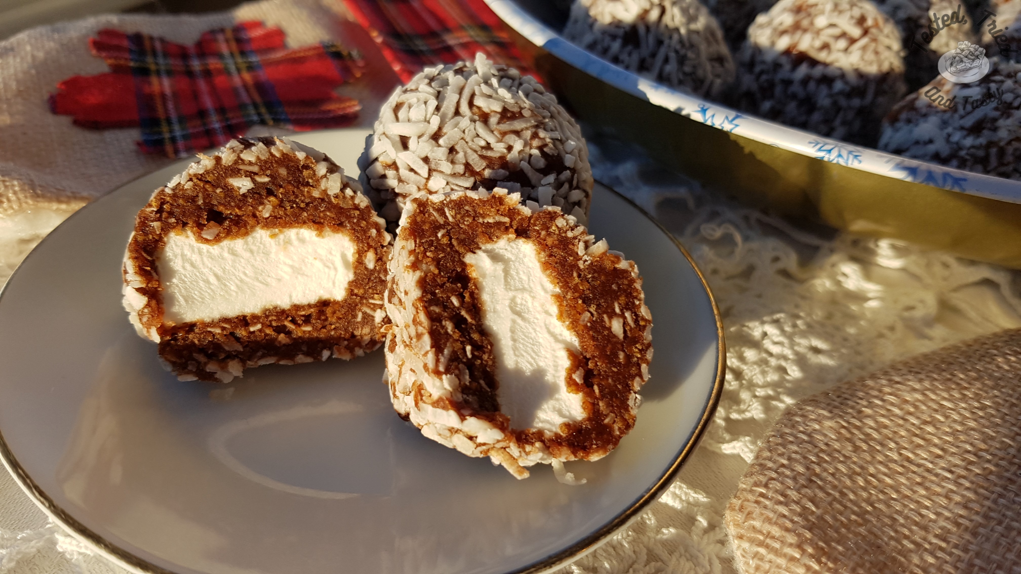 Nanny's Famous Snowballs