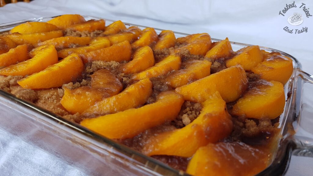 Peach Kuga finished baking.