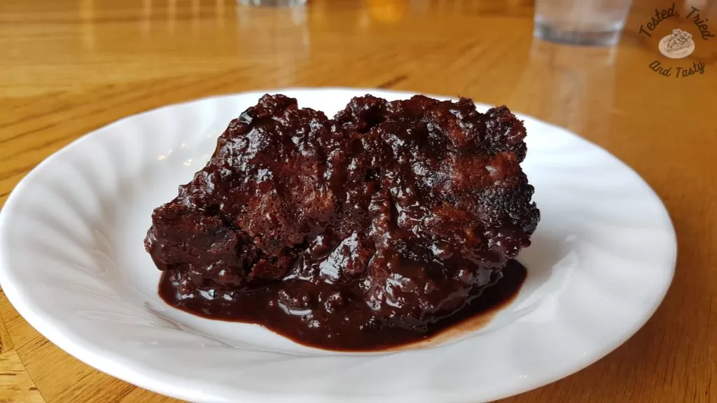 Chocoholic Pudding Cake