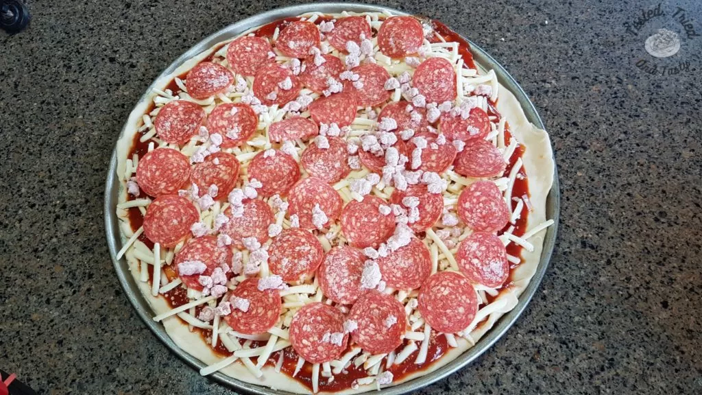 Homemade Pizza Recipe.