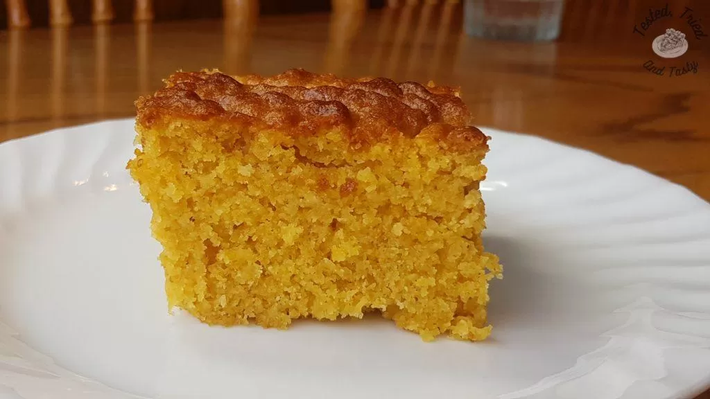 Buttermilk Graham Cornbread