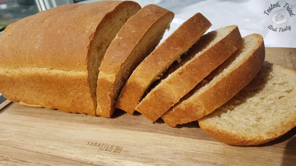 Almost Whole Wheat Bread