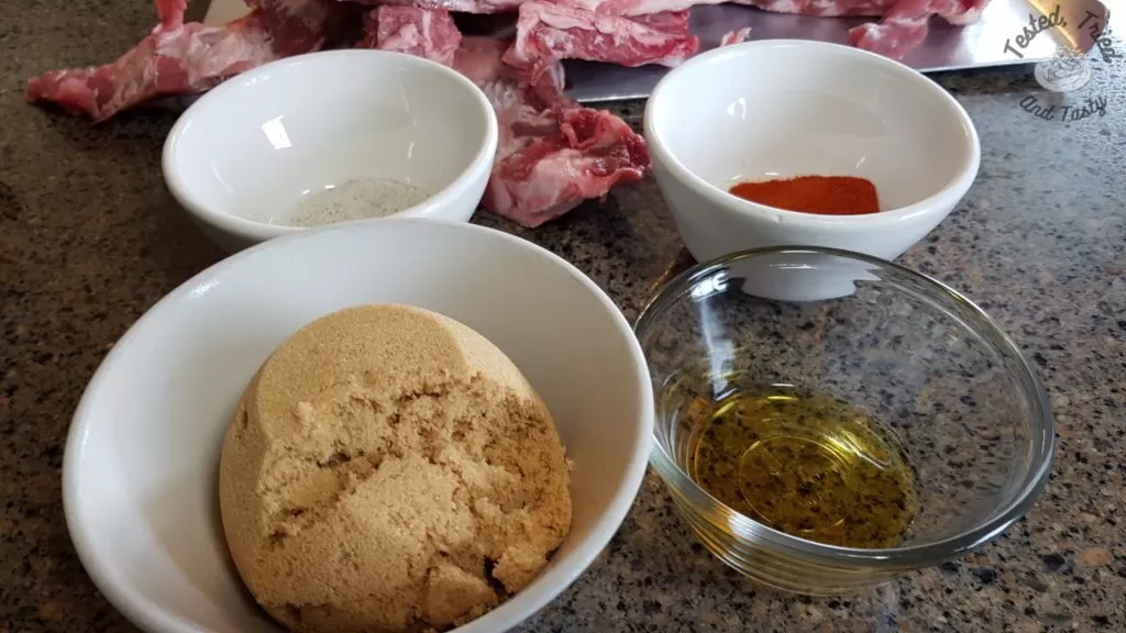 dry rub ingredients for mouthwatering sweet and smoky barbecue ribs