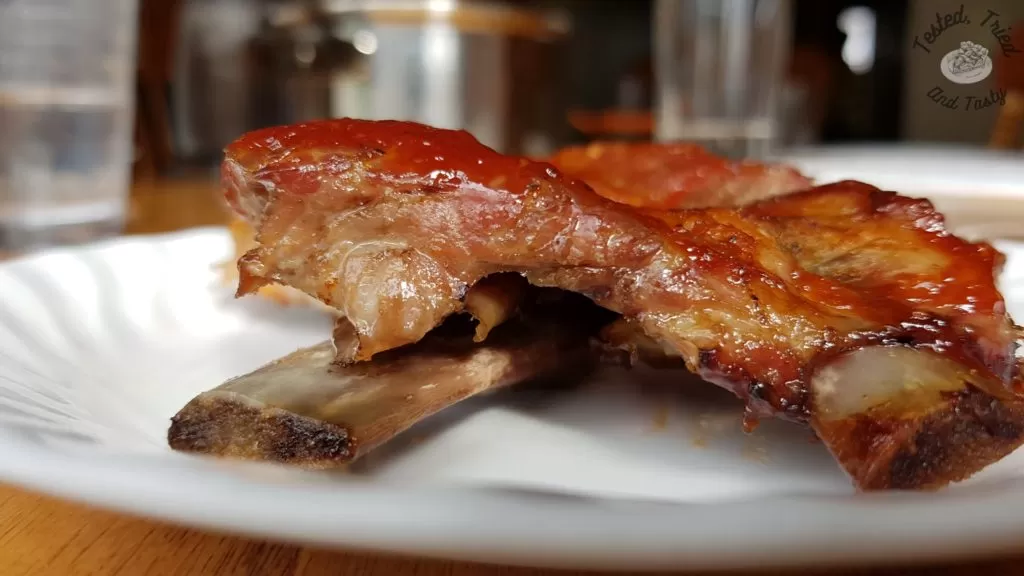 mouthwatering sweet and smoky barbecue ribs