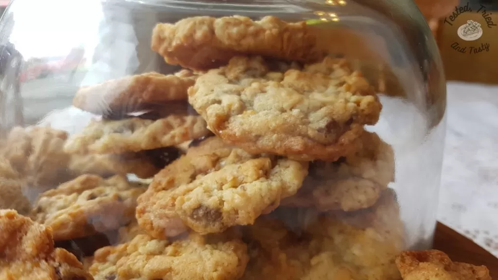 cowboy kitchen sink cookies