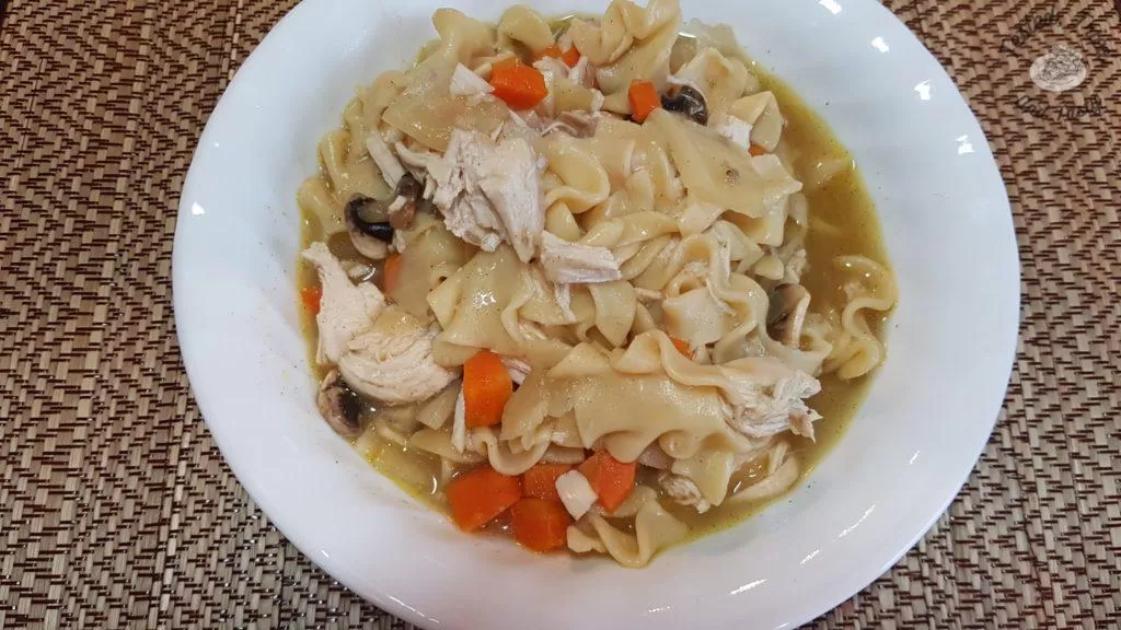 instant pot chicken noodle soup