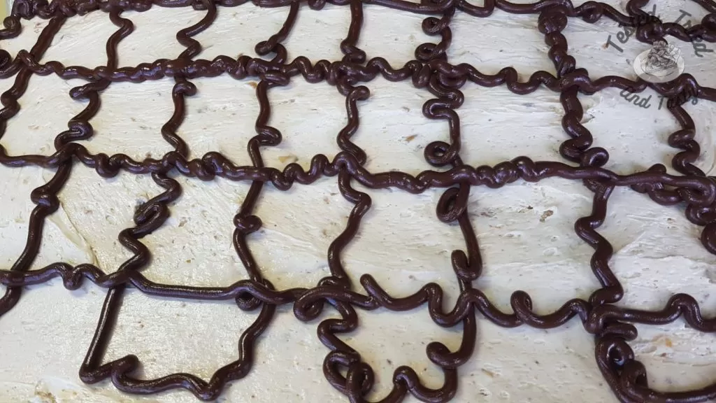 Chocolate on Frozen Drumstick Dessert.