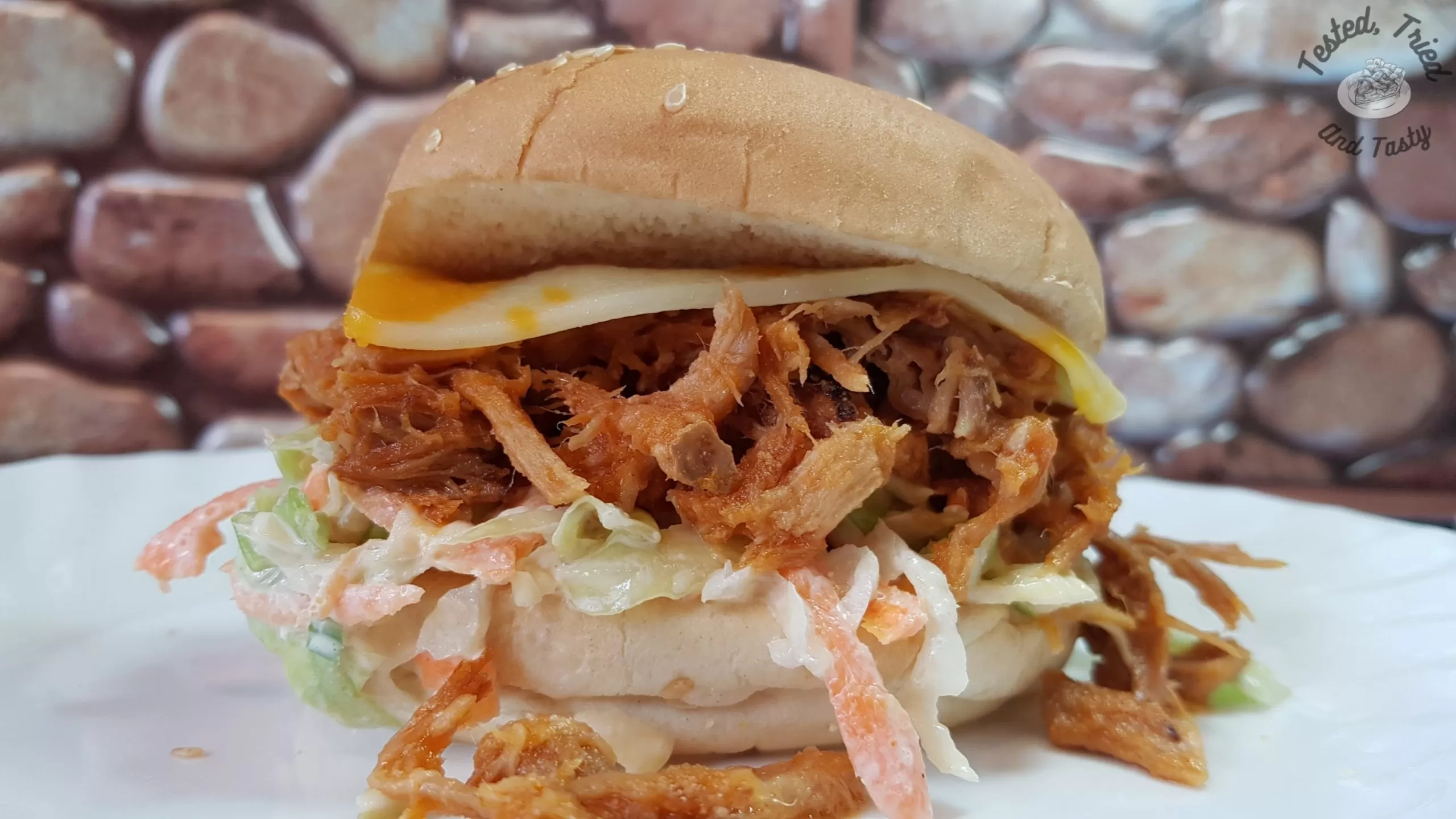 Easy oven cooked pulled pork.