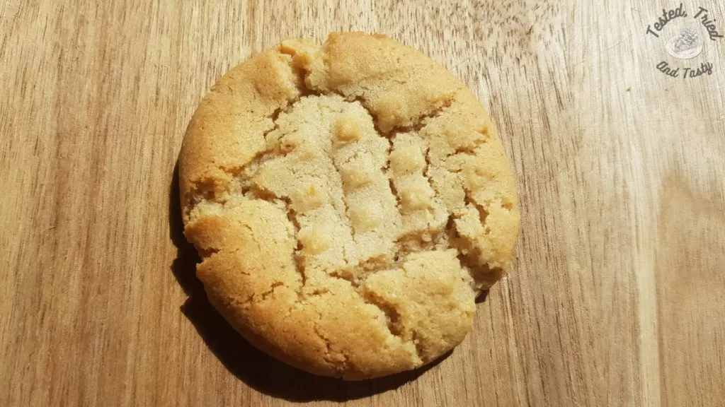 Peanut butter cookies recipe.