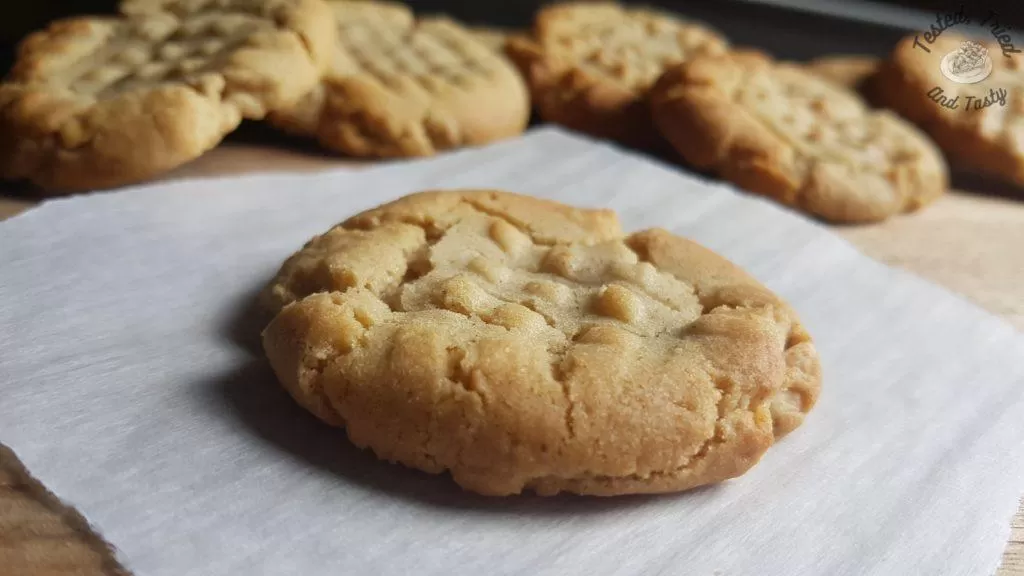 Peanut butter cookies.