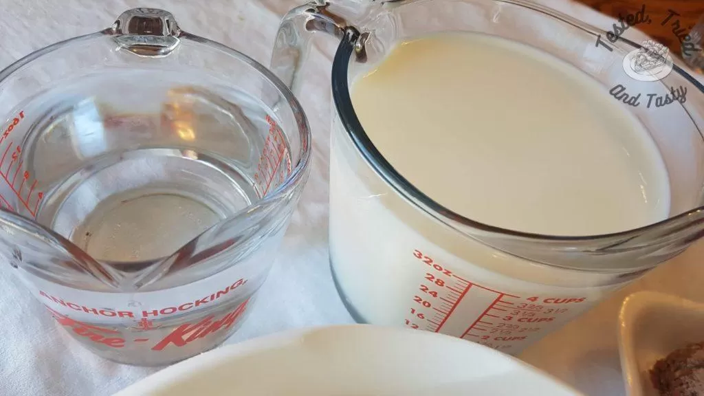 Ingredients for hamburger helper stroganoff