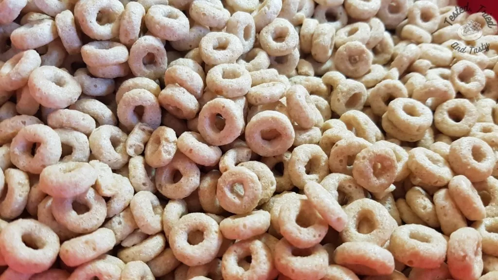 Honey nut cheerios