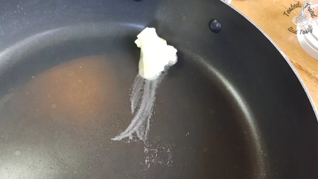 butter in a large saucepan