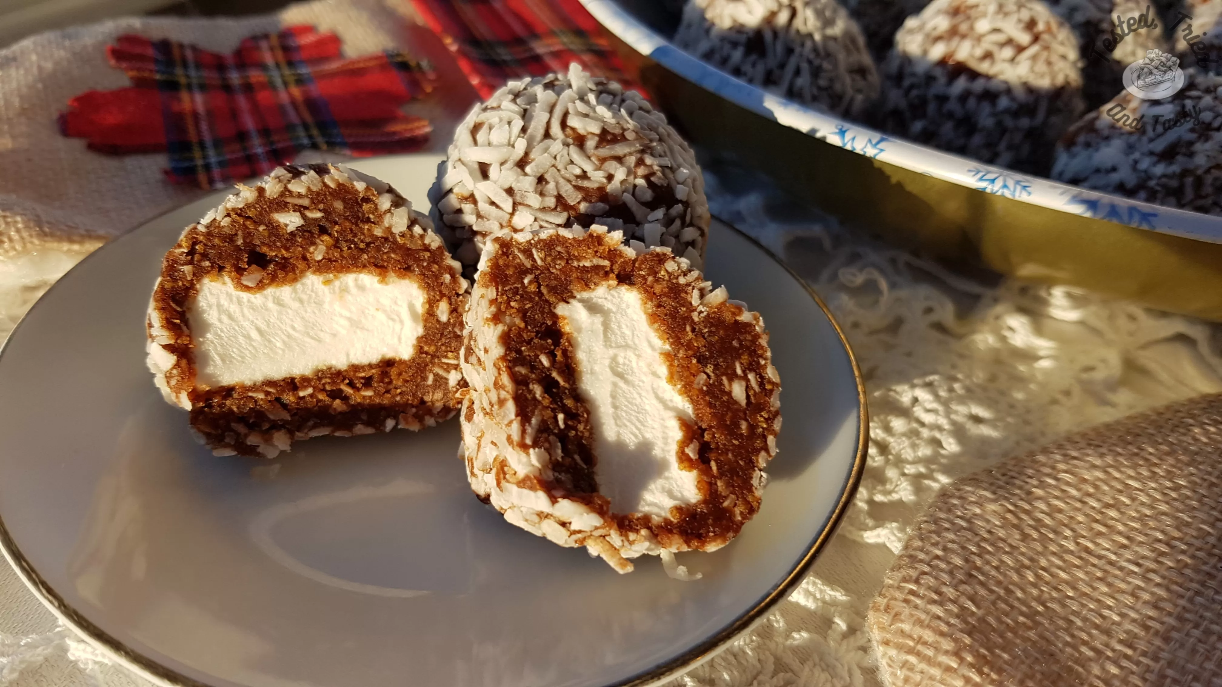 Nanny's Famous Snowballs