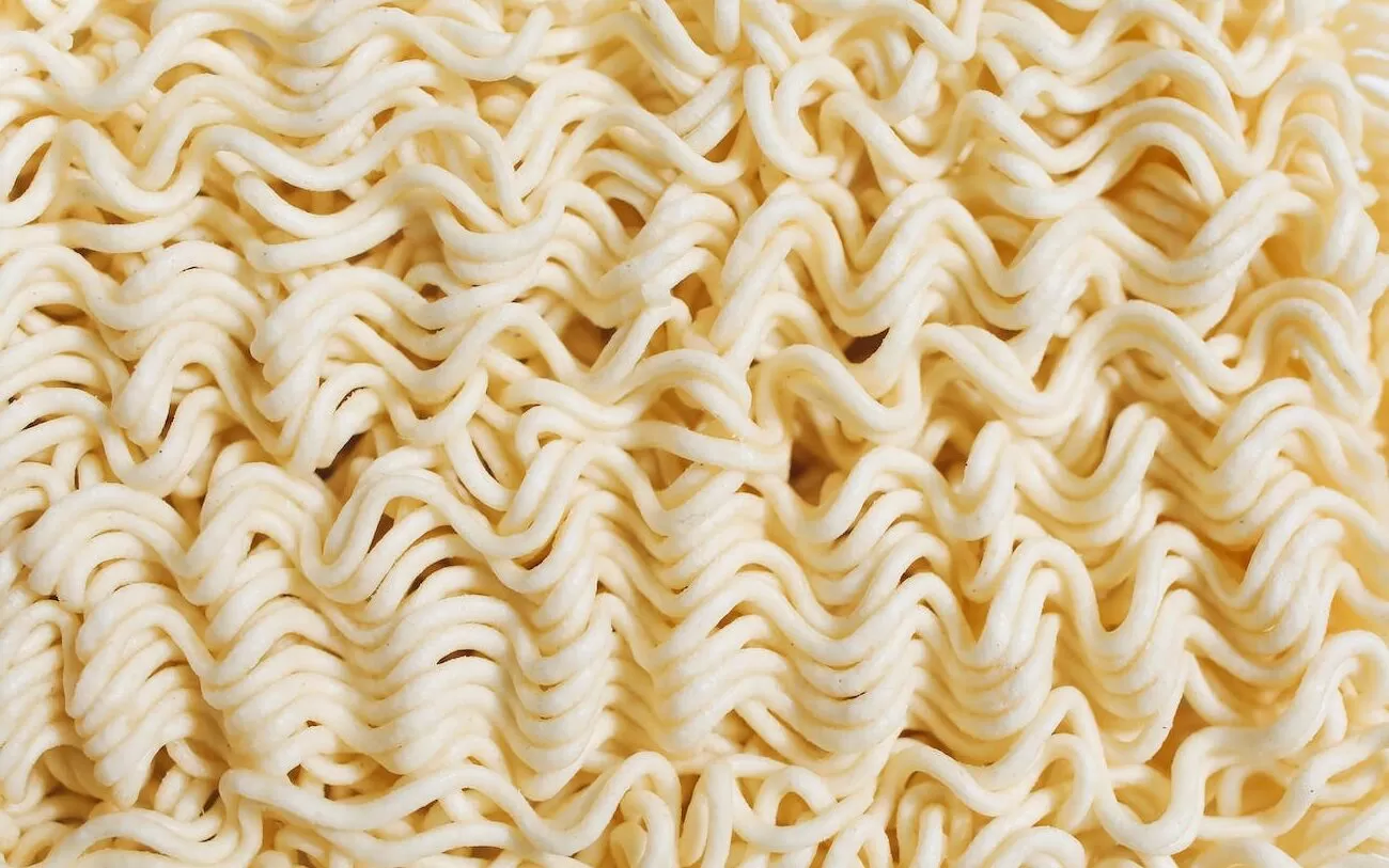 close up photo of uncooked noodles